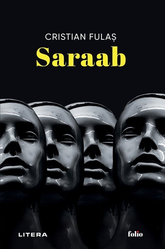NEWS.ro: „Saraab”, de Cristian Fulaş, roman care urmăreşte prăbuşirea şi supravieţuirea unui om prins între dependenţă, memorie, delir, lansat la Bucureşti