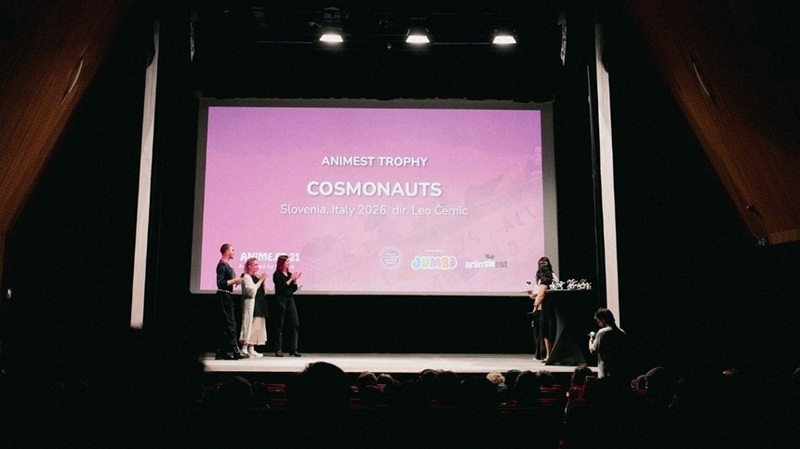 NEWS.ro: Scurtmetrajul „Cosmonauts” a cucerit Marele Trofeu Animest.21/ Competiţia românească, câştigată de filmul colectiv „Aici a fost un parc”