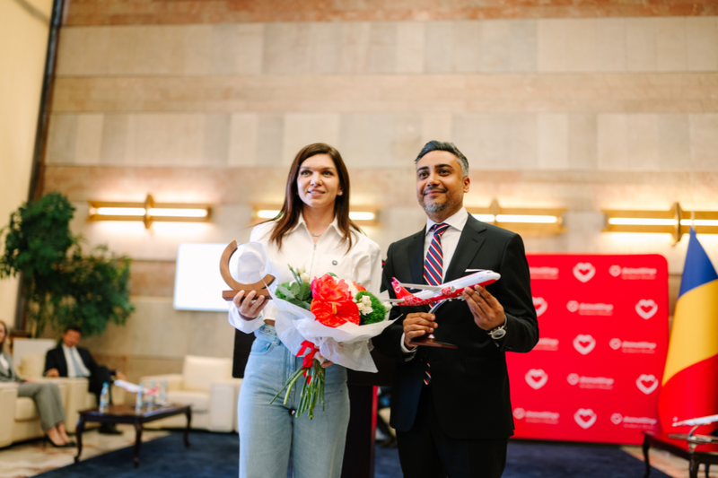 NEWS.ro: Simona Halep anunţă rezilierea contractului de imagine cu AnimaWings: “Regret situaţia în care s-a ajuns” / Fostul lider WTA devenise imaginea companiei în luna mai