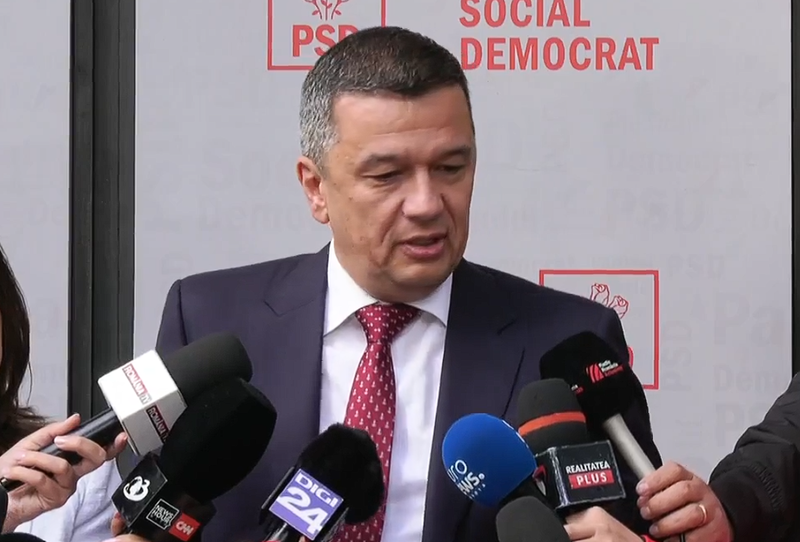 NEWS.ro: Sorin Grindeanu: PSD susţine refacerea unei majorităţi stabile alături de PNL şi UDMR şi este pregătit să îşi asume responsabilitatea guvernării / Trebuie să vorbim şi despre ceea ce se întâmplă după învestire, despre capacitatea de a lua decizii