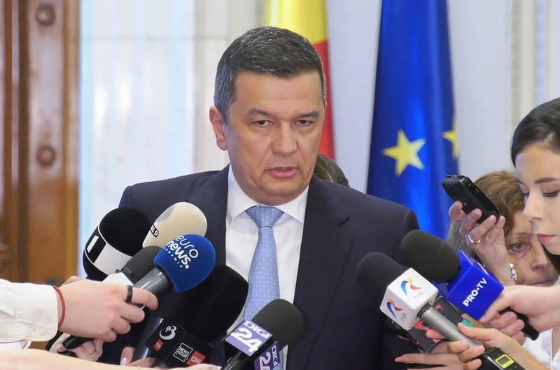 NEWS.ro: Sorin Grindeanu: Se pot găsi de conjunctură în Parlament 233 de voturi care să ducă la trecerea unui guvern. Asta nu este o soluţie pe care PSD să o susţină, îşi doreşte să fie partea a unei soluţii, dar nu oricum