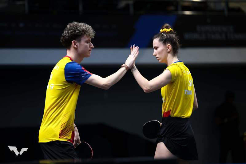 NEWS.ro: Tenis de masă: Andreea Dragoman şi Darius Movileanu, pe tabloul principal la dublu mixt după o victorie spectaculoasă în ziua de debut a Campionatului European Individual Seniori 2026
