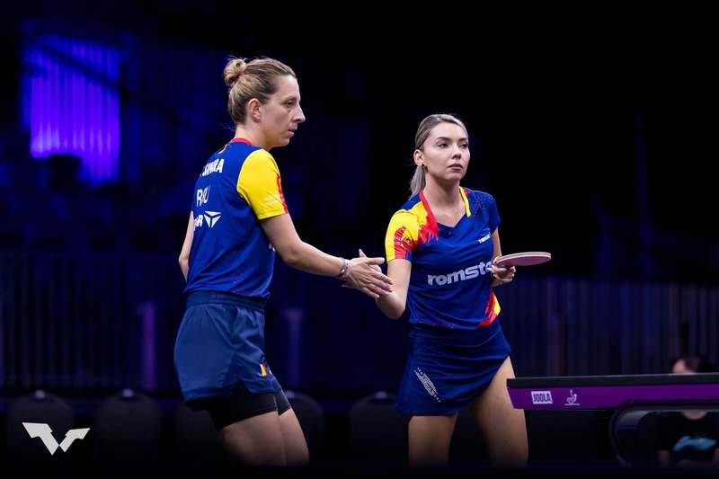 NEWS.ro: Tenis de masă: Bernadette Szocs şi Elizabeta Samara au avansat la dublu, pe tabloul de la China Smash 2026