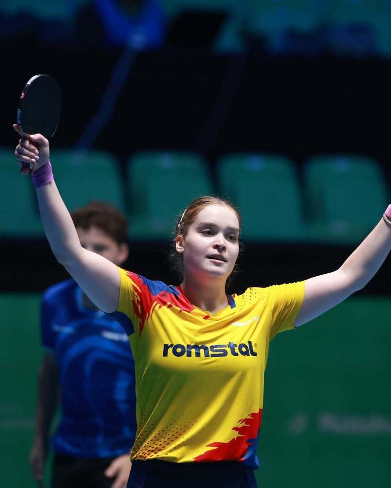 NEWS.ro: Tenis de masă: Elena Zaharia, eliminată în sferturi la CE de la Ljubljana