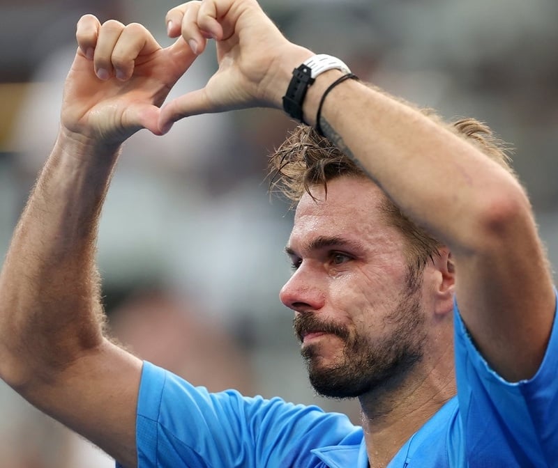 NEWS.ro: Tenis: Sfârşitul de carieră pentru Stan Wawrinka, învins la Basel