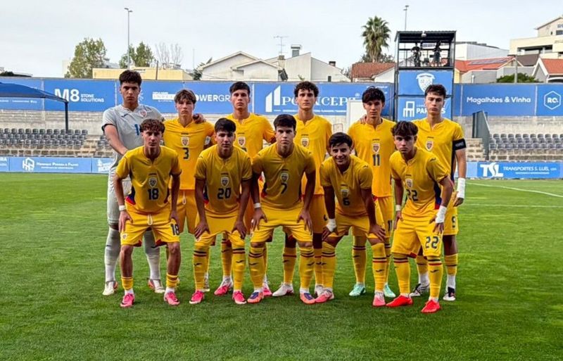 NEWS.ro: Tricolorii U18 au remizat cu Portugalia la Turneul celor 4 Naţiuni