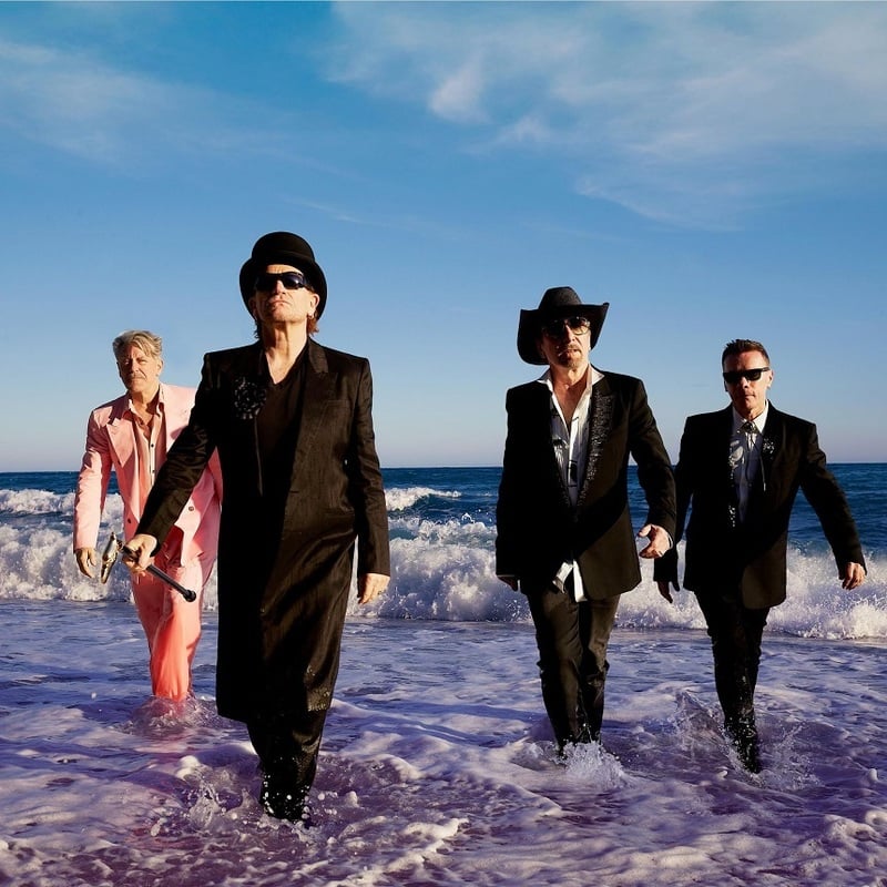 NEWS.ro: U2 a anunţat turneul mondial „Greatest Show on Earth” din 2027, care va debuta în America Latină/ VIDEO