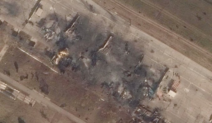 NEWS.ro: Ucraina a lovit un aerodrom militar şi a avariat mai multe avioane de luptă în vestul Rusiei folosind o rachetă de fabricaţie proprie