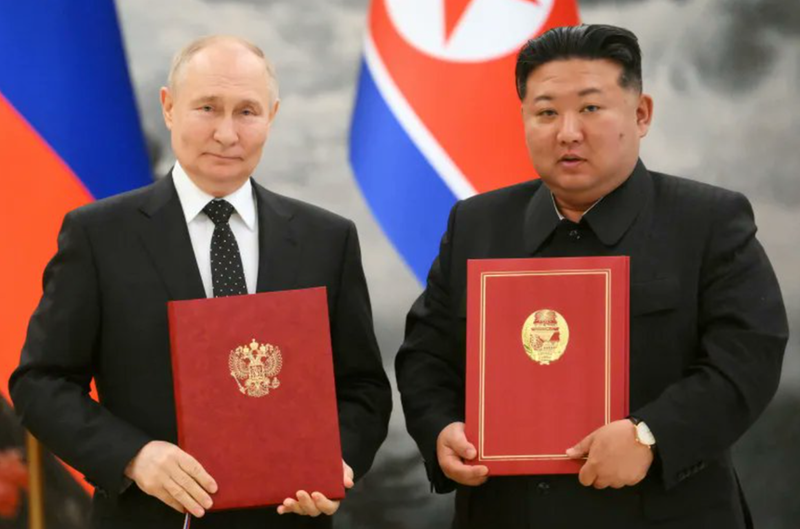 NEWS.ro: Ucraina crede că Rusia a împărtăşit tehnologia dronelor cu reacţie cu nord-coreenii, afirmă Zelenski