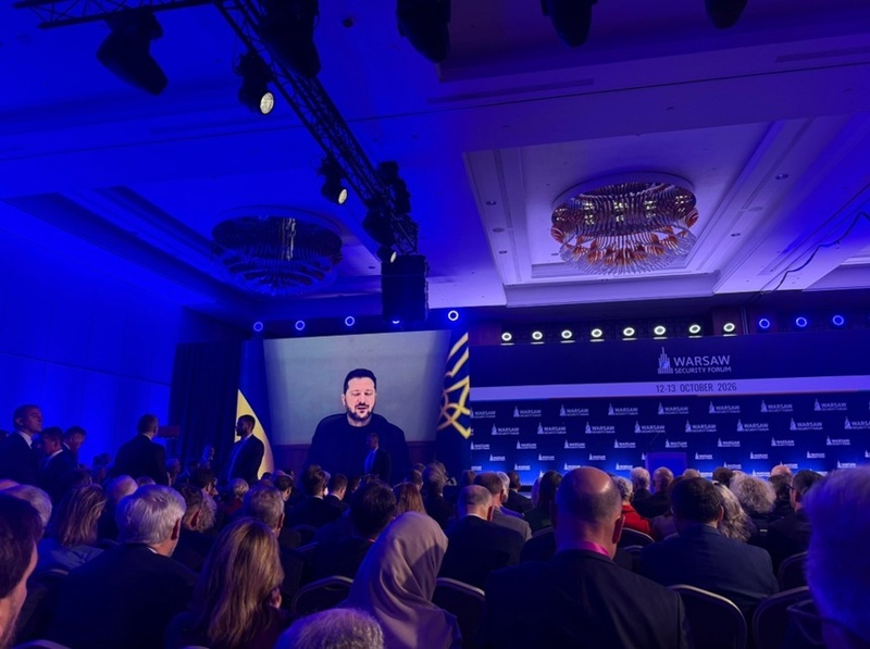 NEWS.ro: Ucraina ”va răspunde”, dacă Rusia nu respectă armistiţiul energetic în această iarnă, ameninţă Zelenski la Conferinţa Securităţii de la Varşovia. Kievul n-a atacat nicio rafinărie, Moscova a atacat o instalaţie de gaze naturale şi ”o staţie de alimentare
