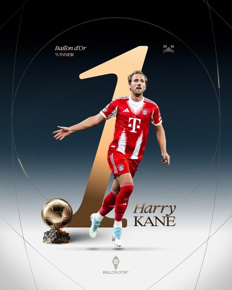 NEWS.ro: UPDATE - Fotbalistul englez Harry Kane a câştigat Balonul de Aur