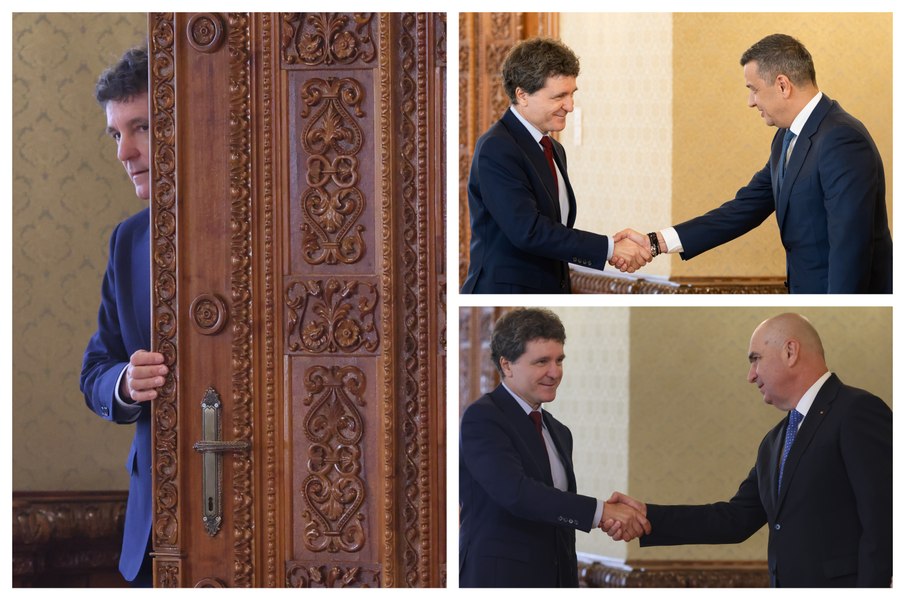 Nicușor Dan anunță noul premier, după a patra rundă de consultări la Cotroceni