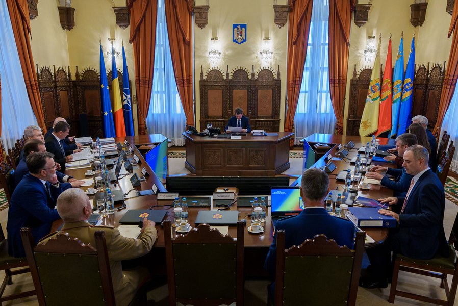 Nicușor Dan convoacă CSAT după incidentele de la Marea Neagră. Ce se va discuta joi la Palatul Cotroceni