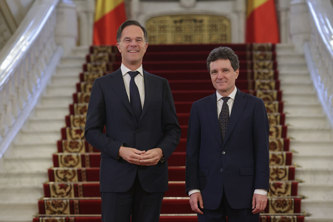 Nicușor Dan și premierul bulgar se întâlnesc joi cu șeful NATO pentru discuții privind securitatea la Marea Neagră