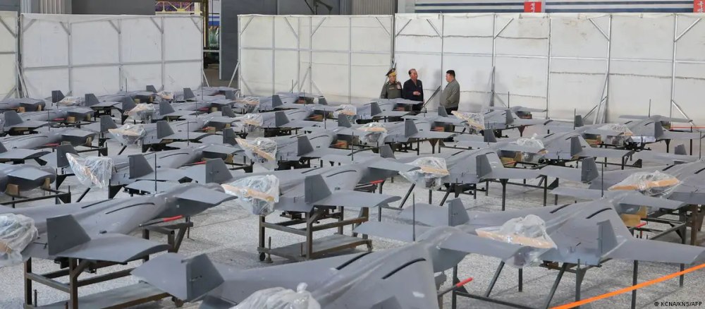 Nord-coreeni, tratați ca „sclavi” într-o fabrică rusească de drone