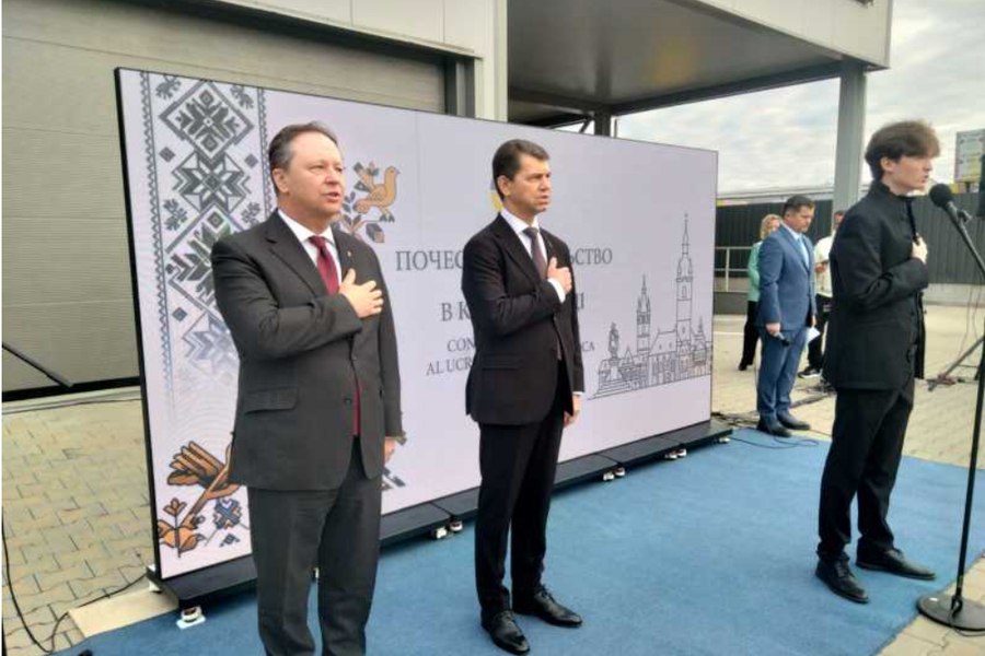 Oficial ucrainean, mesaj de mulțumire pentru România: „A fost printre primele țări care au oferit ajutor Ucrainei”