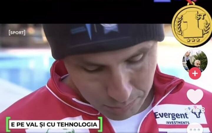 Paul Georgescu, fost campion mondial la înot în ape înghețate, dezminte. „Nu sunt fiul lui Călin Georgescu” / Rețelele sociale s-au umplut de mesaje în care e confundat cu Pavel Georgescu, fiul fostului candidat la președinție