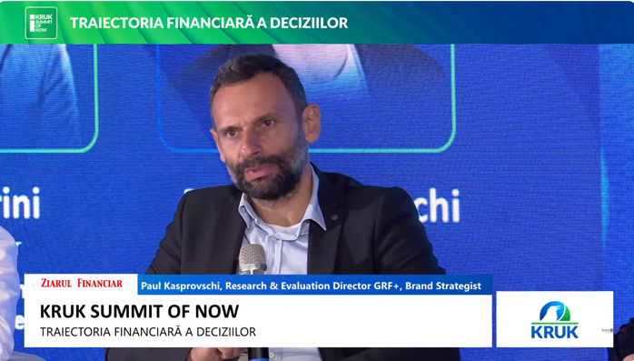 Paul Kasprovschi, GRF+: Jumătate dintre români nu au un fond de urgenţă. Orice cheltuială neprevăzută le poate pune în dificultate bugetul