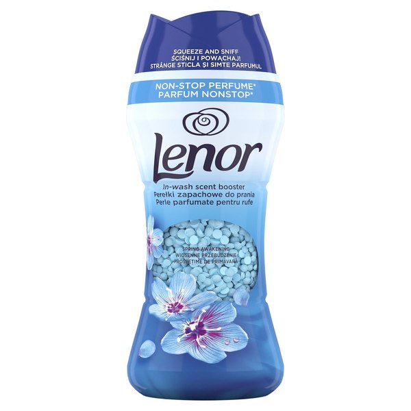 Perlele parfumate Lenor: ce sunt, cum funcționează și cum poți personaliza parfumul hainelor la fiecare spălare