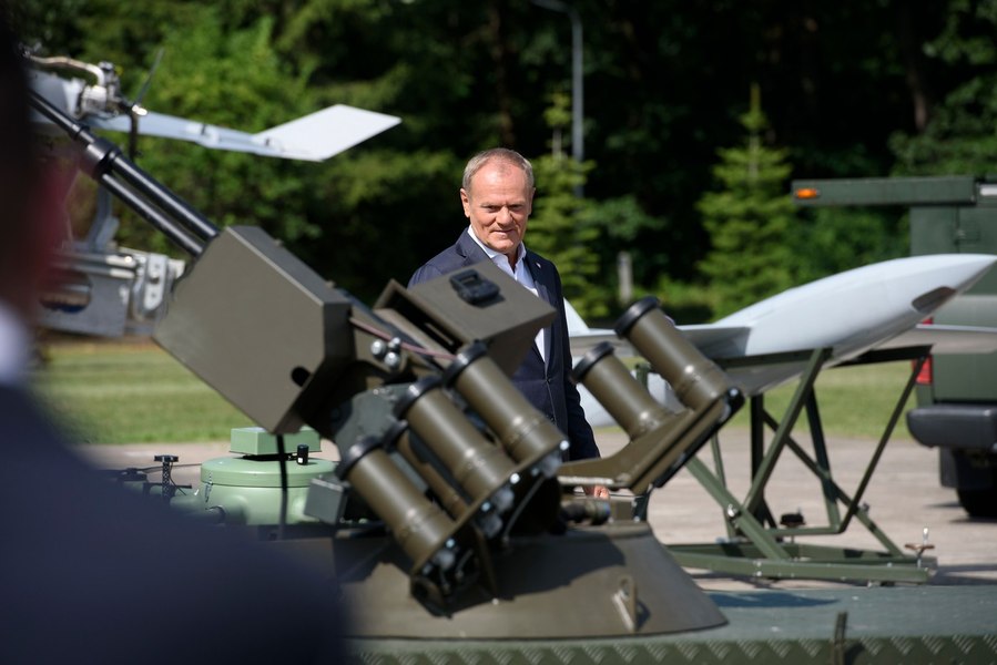 Premierul Poloniei, Donald Tusk, vizat de un posibil atac. Serviciile de securitate, convocate de urgență