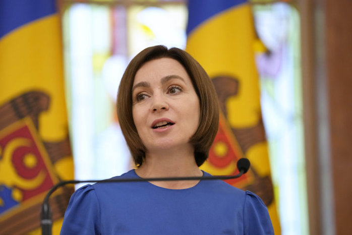 Preşedinta Republicii Moldova, Maia Sandu: Cinci drone şi rachete au încălcat spaţiul aerian al Republicii Moldova în 15 minute