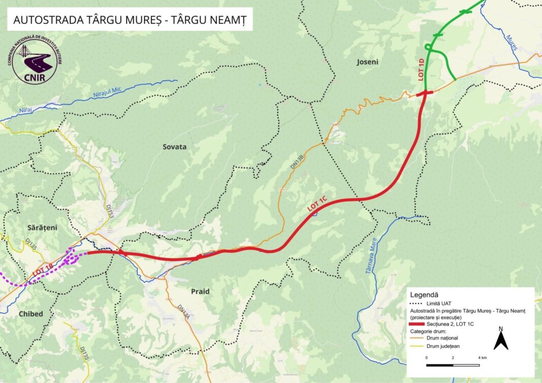 Preşedintele Consiliului Județean Harghita avertizează asupra unor posibile achiziţii speculative de terenuri în zona viitoarei autostrăzi A8