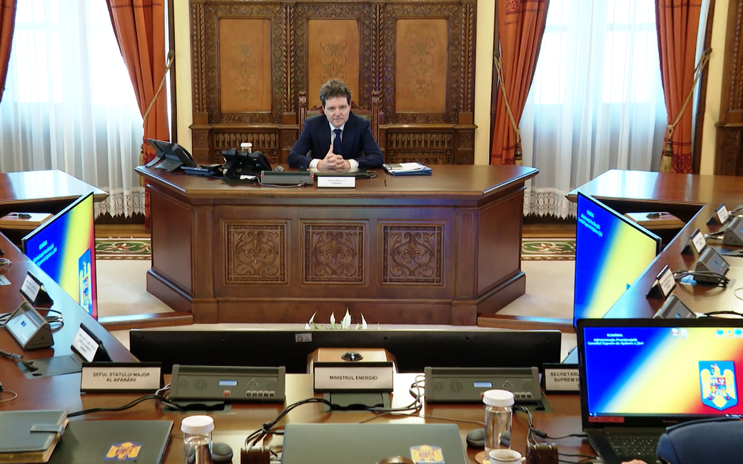 Președintele Nicușor Dan a convocat CSAT joi (surse)