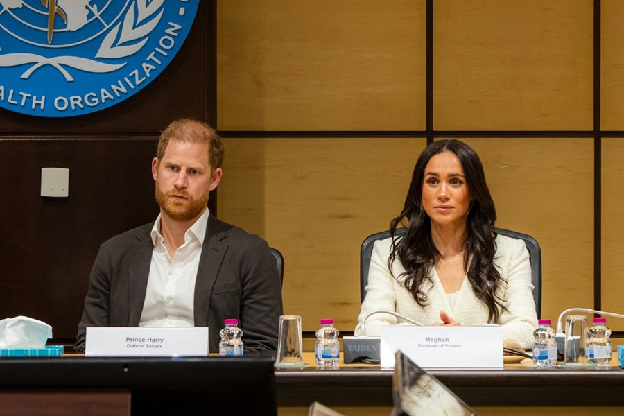 Primul eveniment public în Regatul Unit pentru prinţul Harry şi soţia sa, Meghan