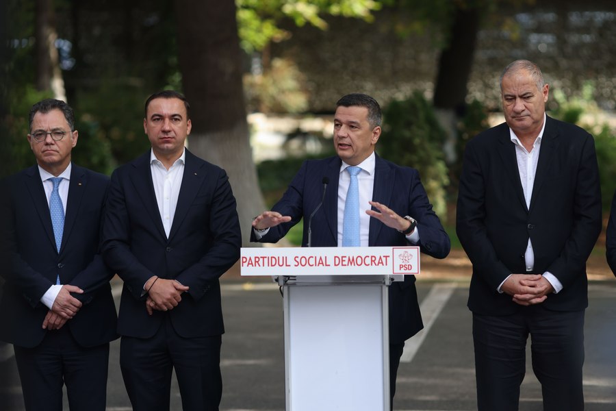 PSD decide azi dacă votează învestirea Guvernului Luca Niculescu