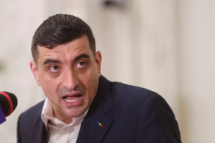 „Punem pumnul în fața furtunii, că altfel pierim”. George Simion, mesaj pentru susținătorii AUR. Ce spune despre Călin Georgescu