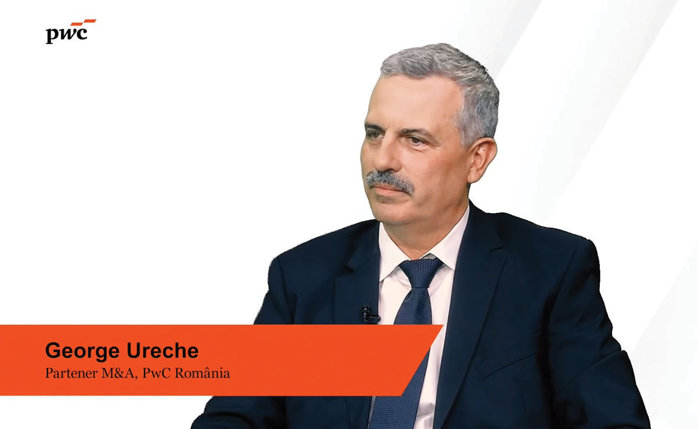 PwC, 35 de ani. Care sunt cele mai importante lucruri pe care trebuie să le cunoască un expert în M&A? George Ureche, partener: „Nu poţi să fii un bun profesionist şi să faci lucrurile la întâmplare“