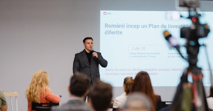 Radu Puiu, XTB România: Doar unul din trei români care au început să investească în 2023-2024 continuă pe bursă. Automatizarea poate ajuta la menţinerea disciplinei