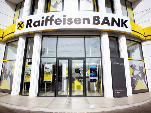 Raiffeisen Bank a atras 750 mil. lei printr-o nouă emisiune de obligaţiuni listată de astăzi la Bursa de Valori Bucureşti