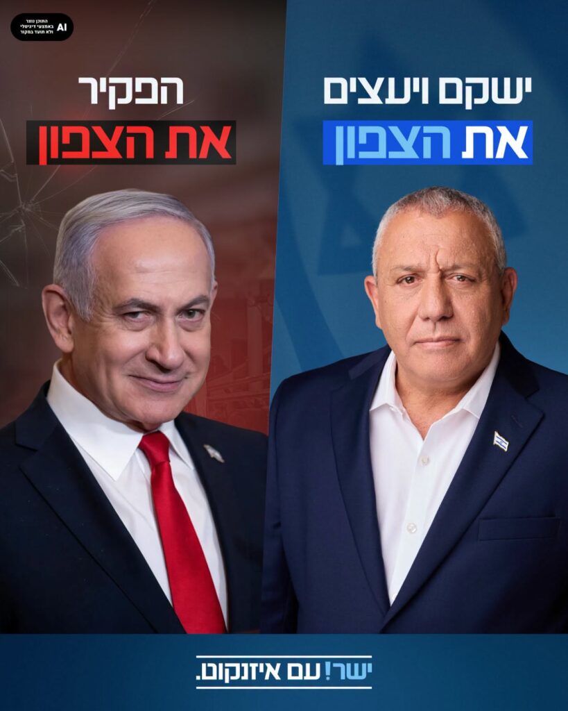 Răsturnare de situație în Israel: Blocul lui Netanyahu a trecut pe primul loc după numărarea a 72% din voturi / Nicio tabără nu are majoritatea necesară pentru guvernare / Partidele arabe vor deține balanța puterii
