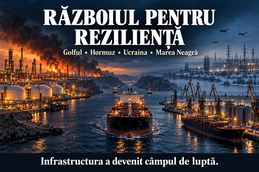 Războiul care stinge lumina și scumpește pâinea