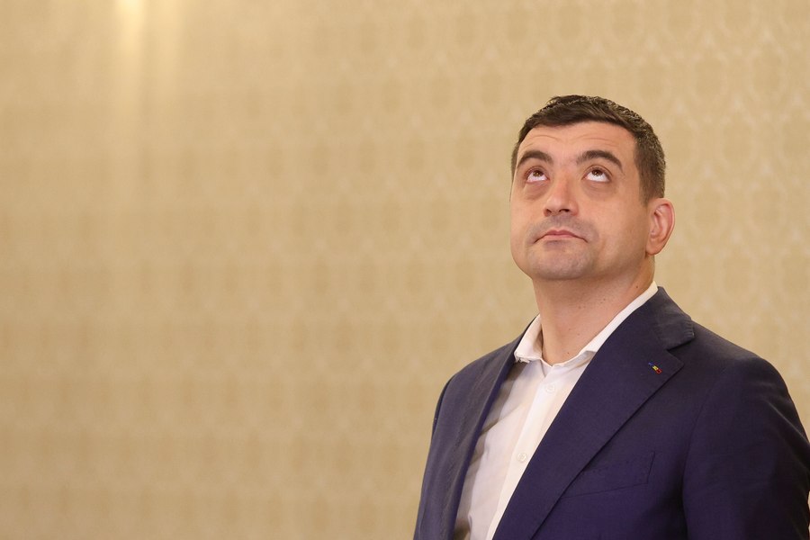 Reacția lui George Simion la acuzațiile lui Ninel Peia privind interceptările din dosarul Fănel Bogos