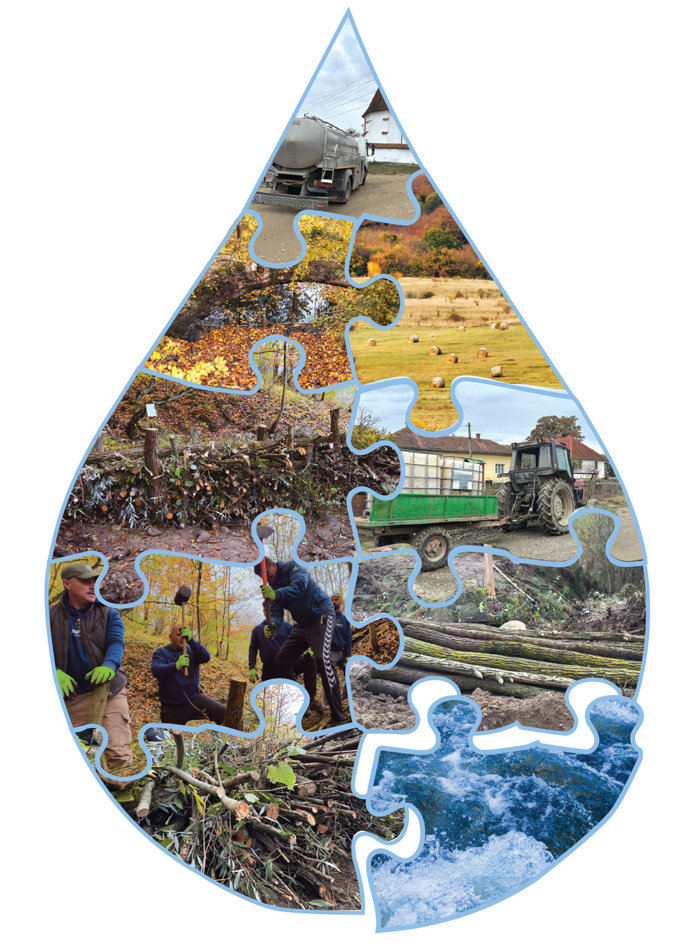 REPORTAJ. Când una dintre piesele de puzzle lipseşte. Ce se întâmplă când seceta lasă o zonă fără apă: „Dispariţia apei din peisajul cultural înseamnă dispariţia unei localităţi“