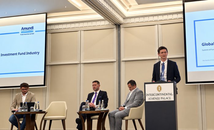 Reprezentanţii Franklin Templeton, Fidelity şi Amundi văd România pe drumul parcurs de Polonia şi Cehia: banii merg masiv în fondurile de acţiuni, iar piaţa, încă mică, are potenţial mare dacă se întăreşte clasa de mijloc