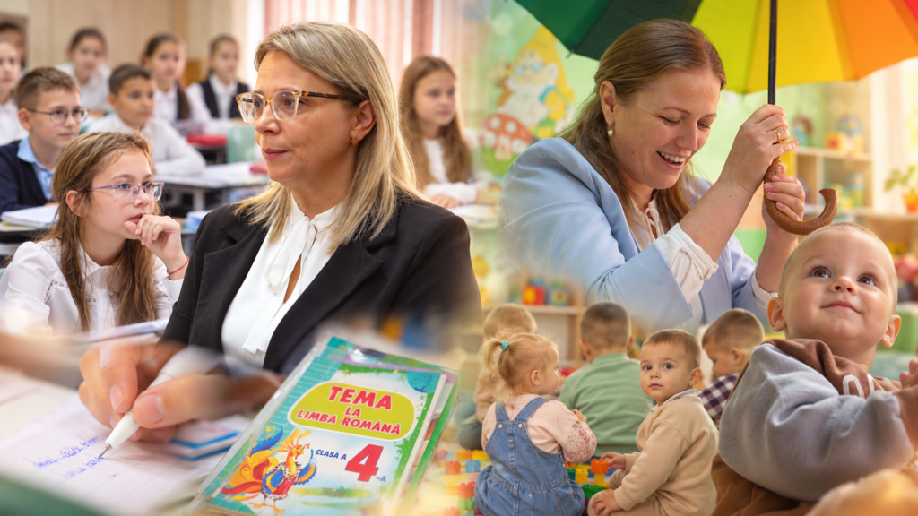 RFI: Două profesoare din nordul Moldovei, printre cei mai buni pedagogi din țară. Poveștile din spatele premiilor
