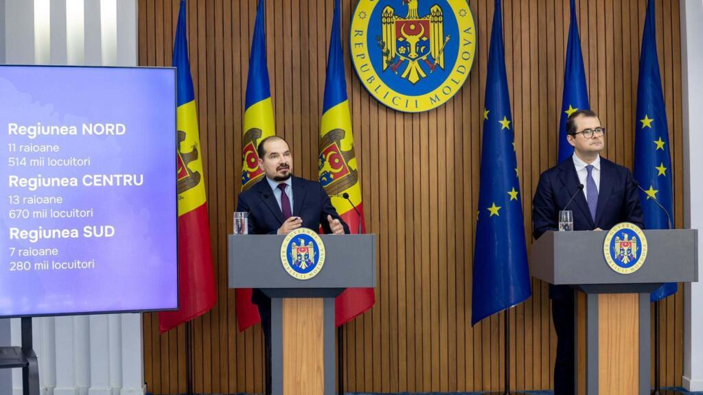 RFI: R.Moldova va avea trei regiuni în locul celor 32 de raioane. Premierul Tofan: Puterea locală nu are nevoie de intermediari. Ne dorim primării puternice