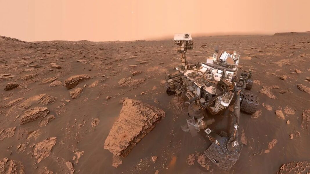 Roverul Perseverance al NASA a detectat cele mai mici particule de praf observate până acum pe Marte