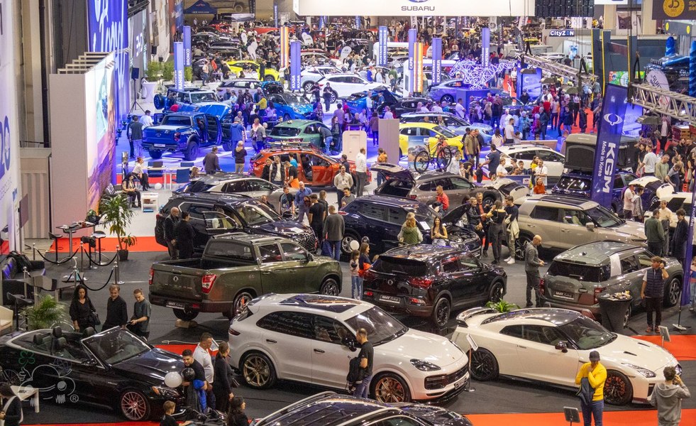 SAB 2026 se deschide pe 6 octombrie. Programul complet și noutățile de la Salonul Auto București