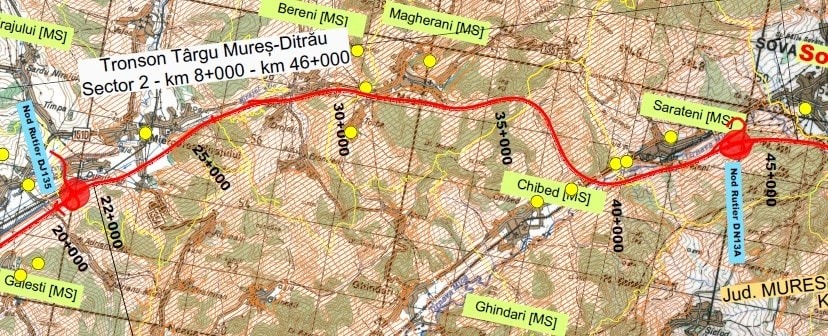 Samsarii de terenuri au început să îi caute pe harghitenii aflați în proximitatea viitoarei autostrăzi A8 / ”Știu că după finalizarea acesteia, valoarea terenurilor va crește”
