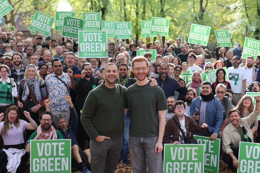 Scandal politic în Marea Britanie: Verzii votează că sionismul este rasism. Israel: „Au preluat culoarea și ideologia Hamas”