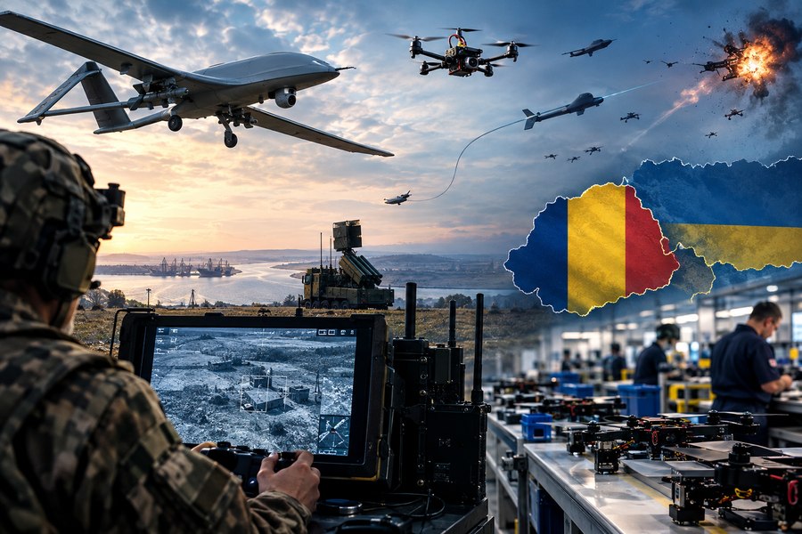 Scutul României începe în fabrică