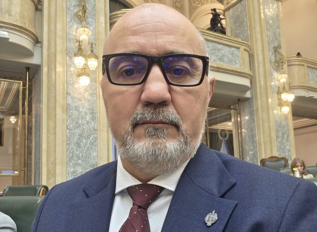 Senatorul independent Gheorghe Ştefănache, fost USR, a trecut la grupul PNL