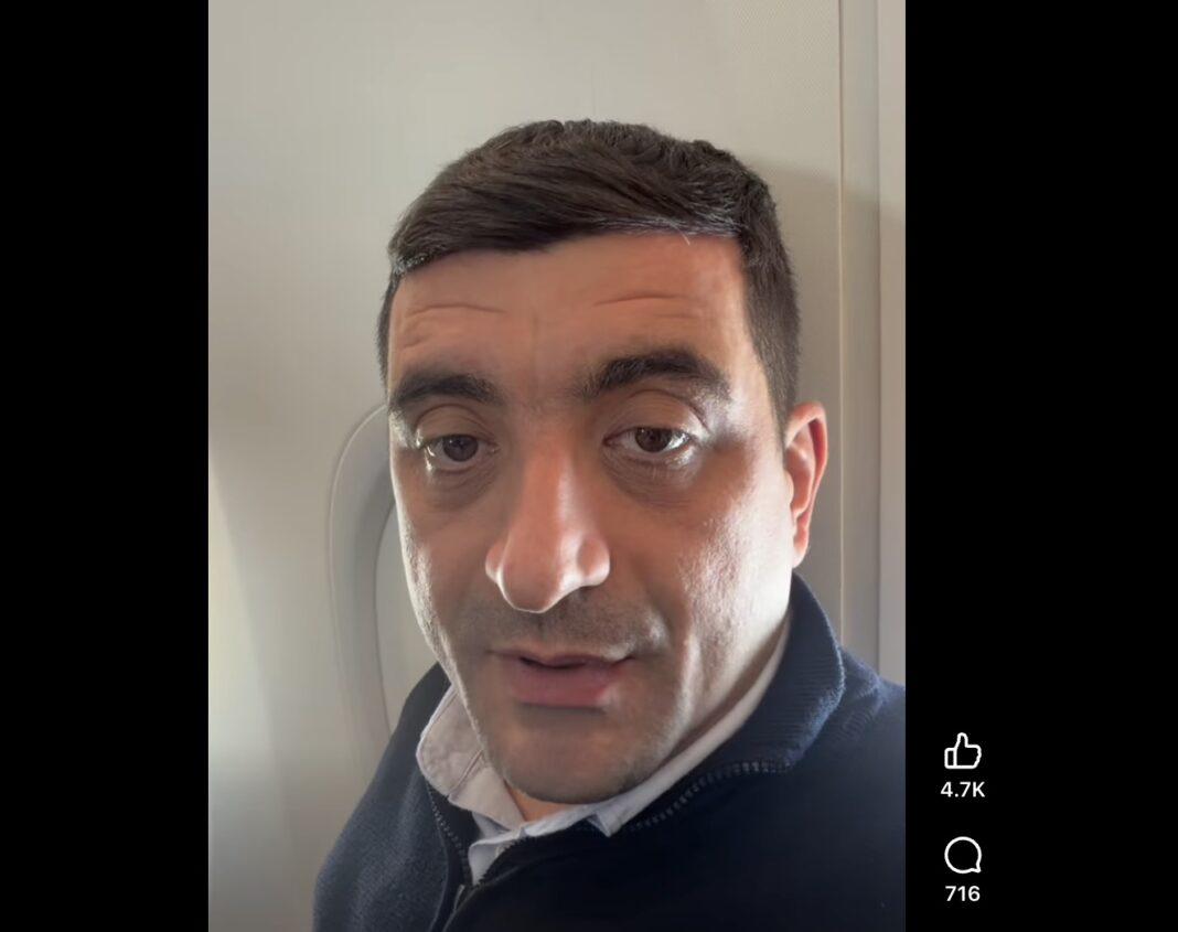 Simion acuză atacuri ale sistemului asupra AUR: Totul a început când am refuzat să votăm guvernul Veștea / Îl atacă pe afaceristul fugar Sebastian Ghiță și afirmă că nu se dezice de Călin Georgescu
