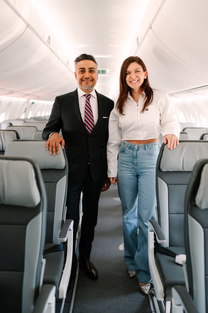 Simona Halep, ambasadoarea AnimaWings, a decis rezilierea contractului cu compania aeriană