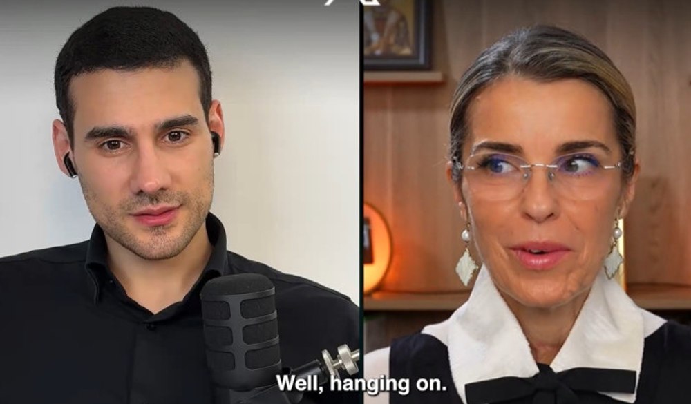 „So much bruiaj”. Cristela Georgescu, interviu pentru Mario Nawfal. Cere intervenția SUA și susține că soțul a fost amenințat cu „lichidarea fizică”