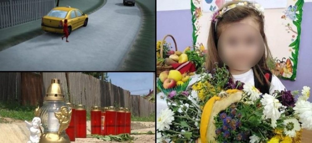 Șoferița care a omorât-o pe Anastasia, fetița de patru ani din Iași, condamnată în primă instanță la cinci ani și jumătate de închisoare. „Soluția a fost greu de obținut”